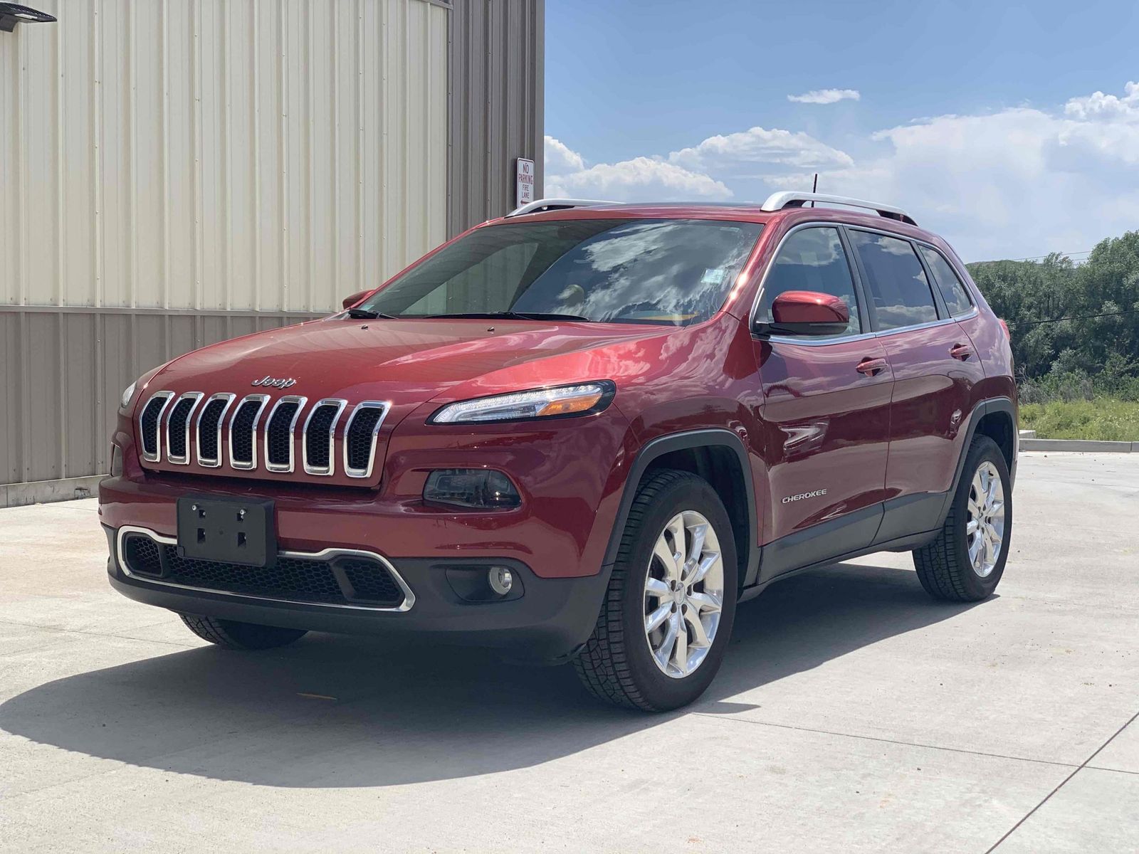 Jeep cherokee 4 поколение