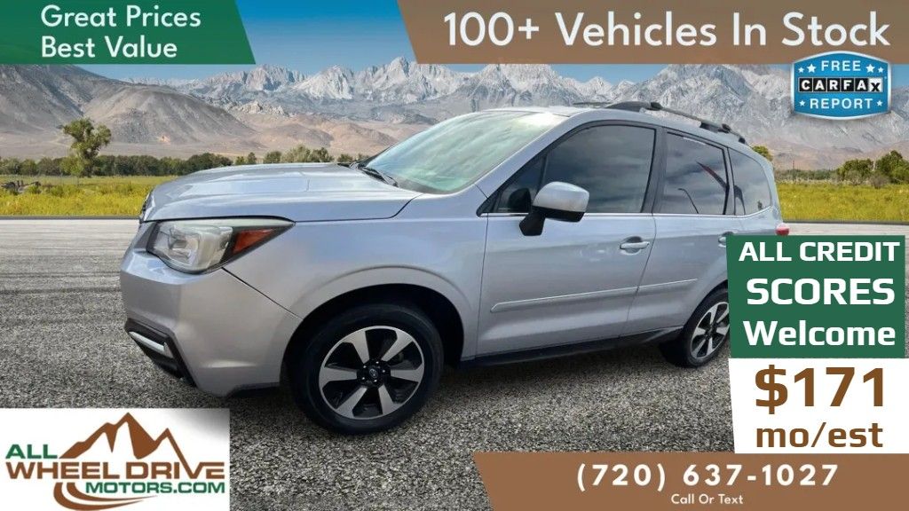 2017 Subaru Forester 2.5i Limited CVT's photo