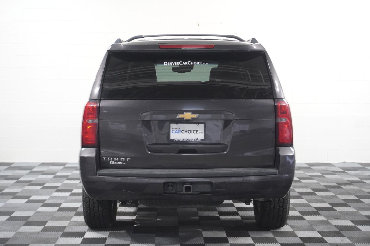 2017 Chevrolet Tahoe LT