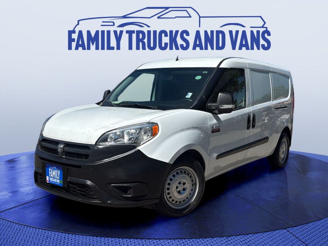 White 2018 RAM ProMaster City Tradesman Cargo Van Van Front-Wheel Drive 9-Speed Automatic