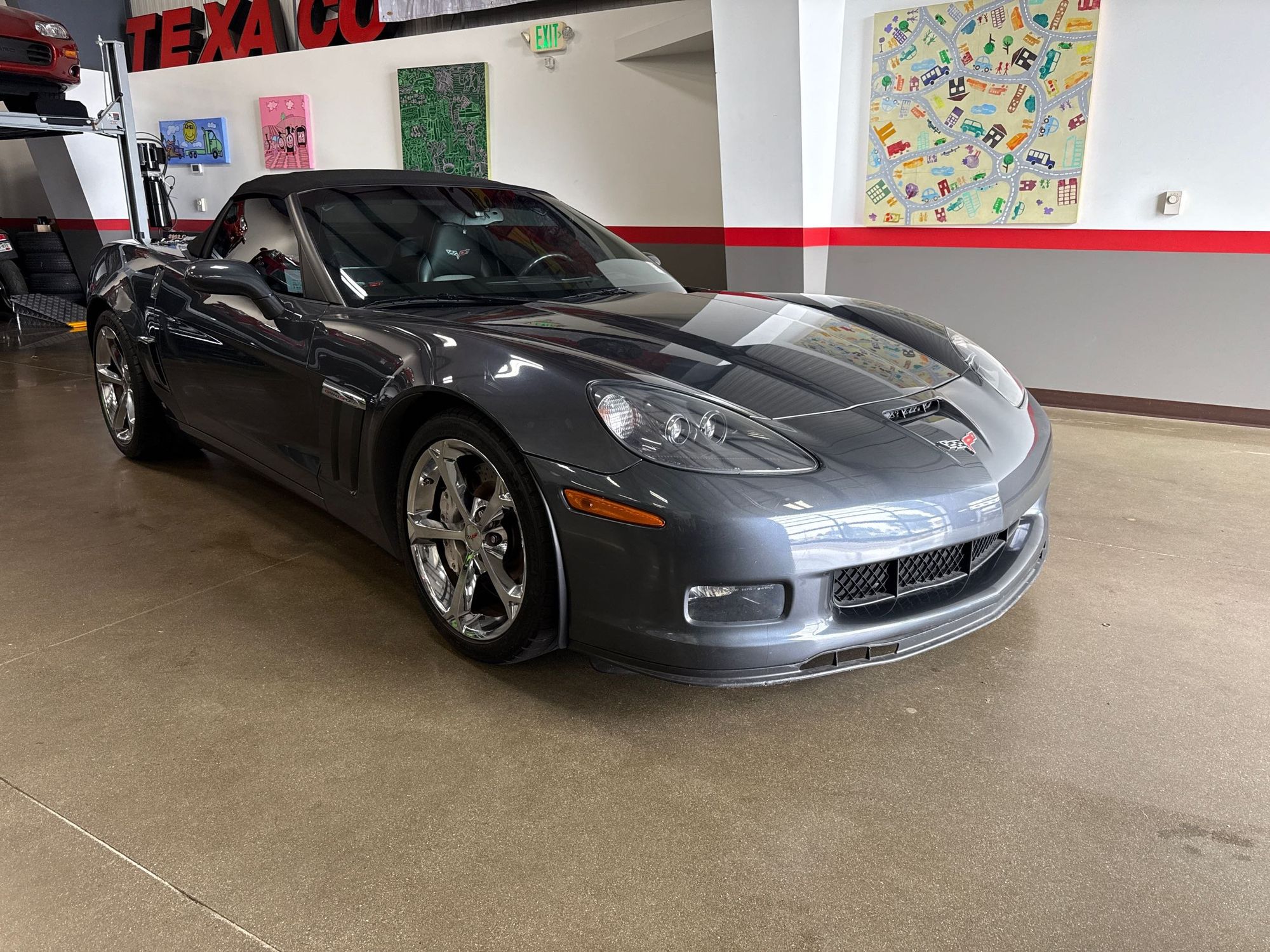 2010 Chevrolet Corvette Grand Sport 3LT photo 7