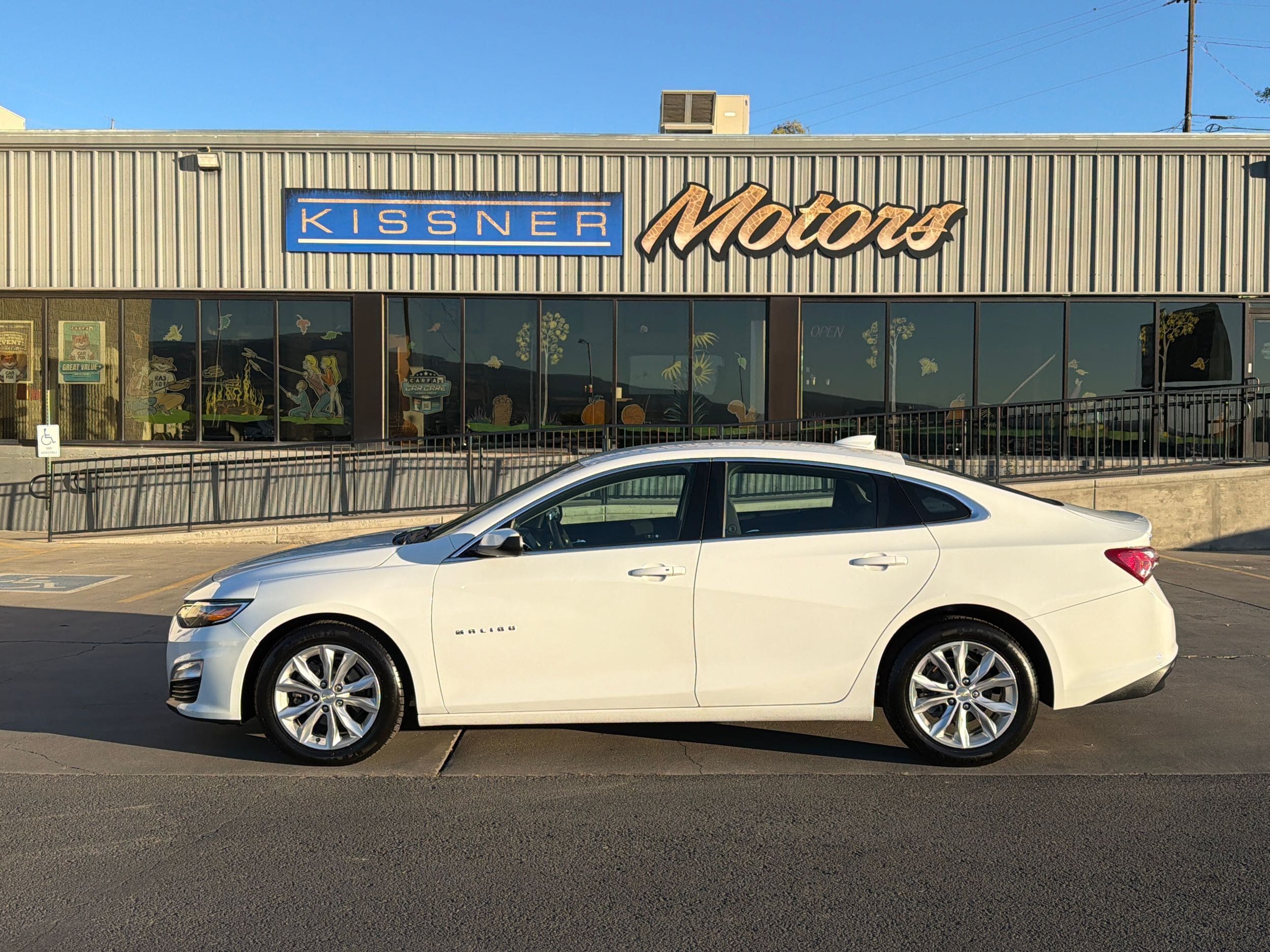 2019 Chevrolet Malibu 1LT