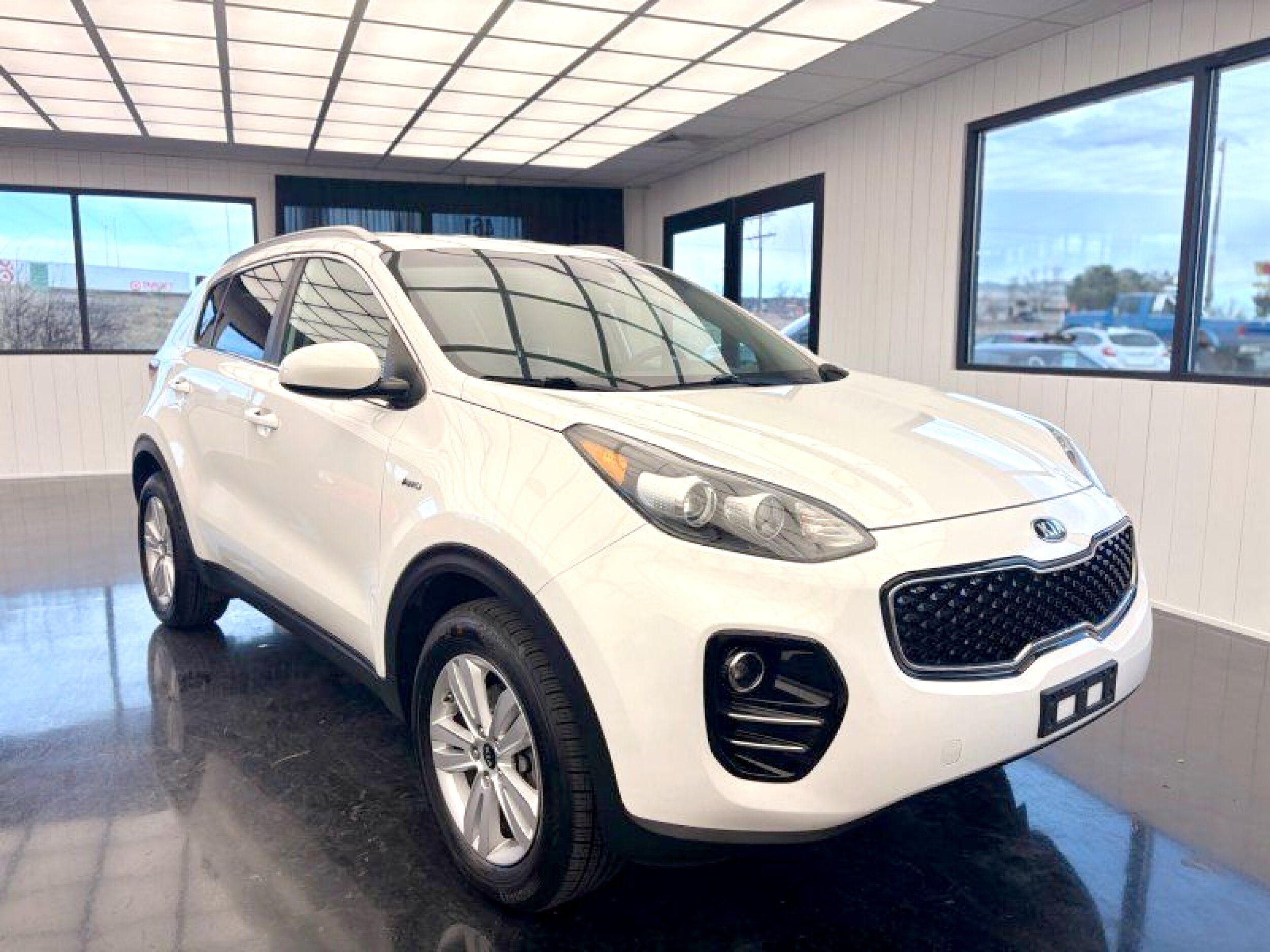 2018 Kia Sportage LX