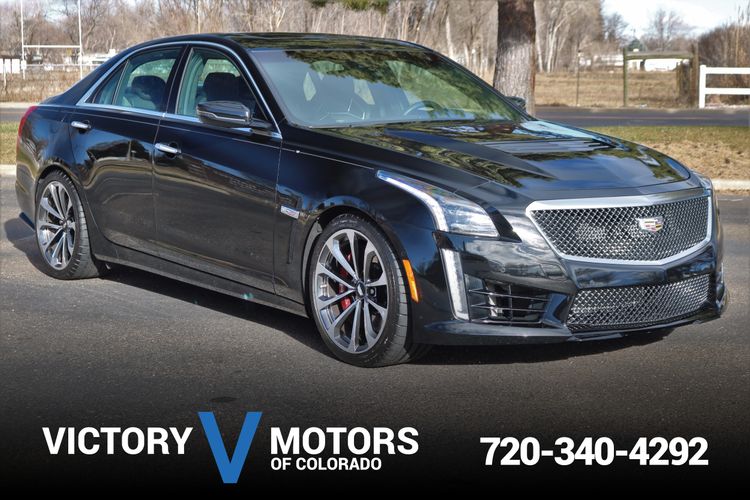 2016 Cadillac CTS-V Supercharged LT4