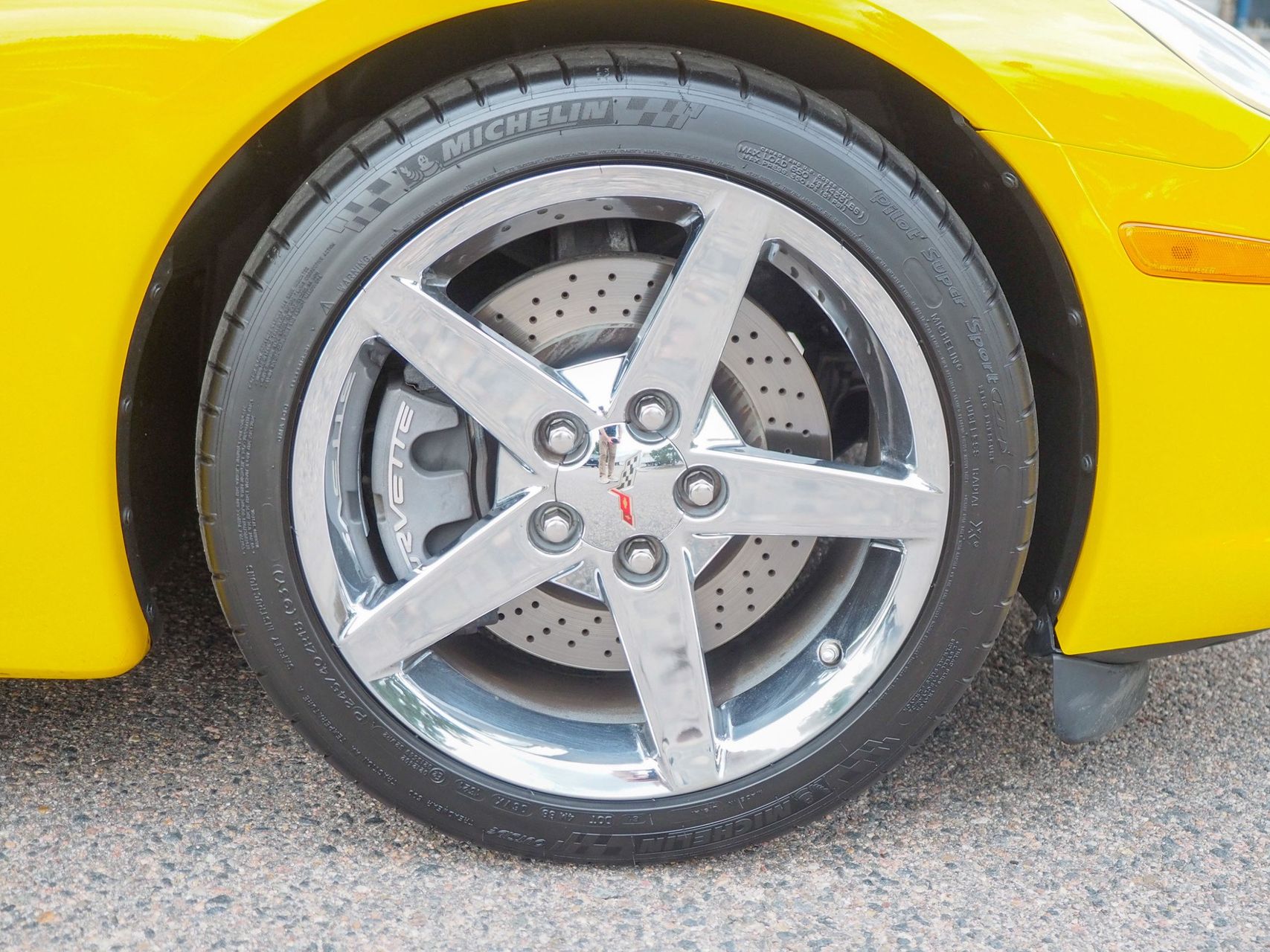 2008 Chevrolet Corvette 31