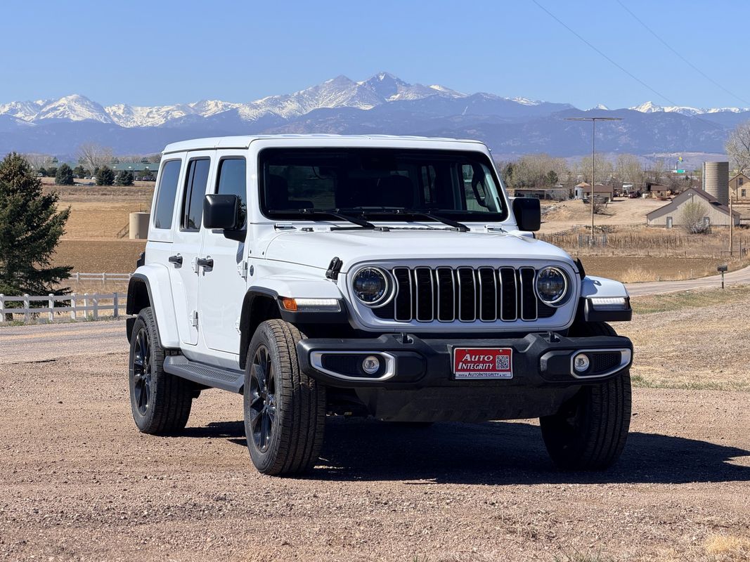2025 Jeep Wrangler 4xe Sahara 4XE