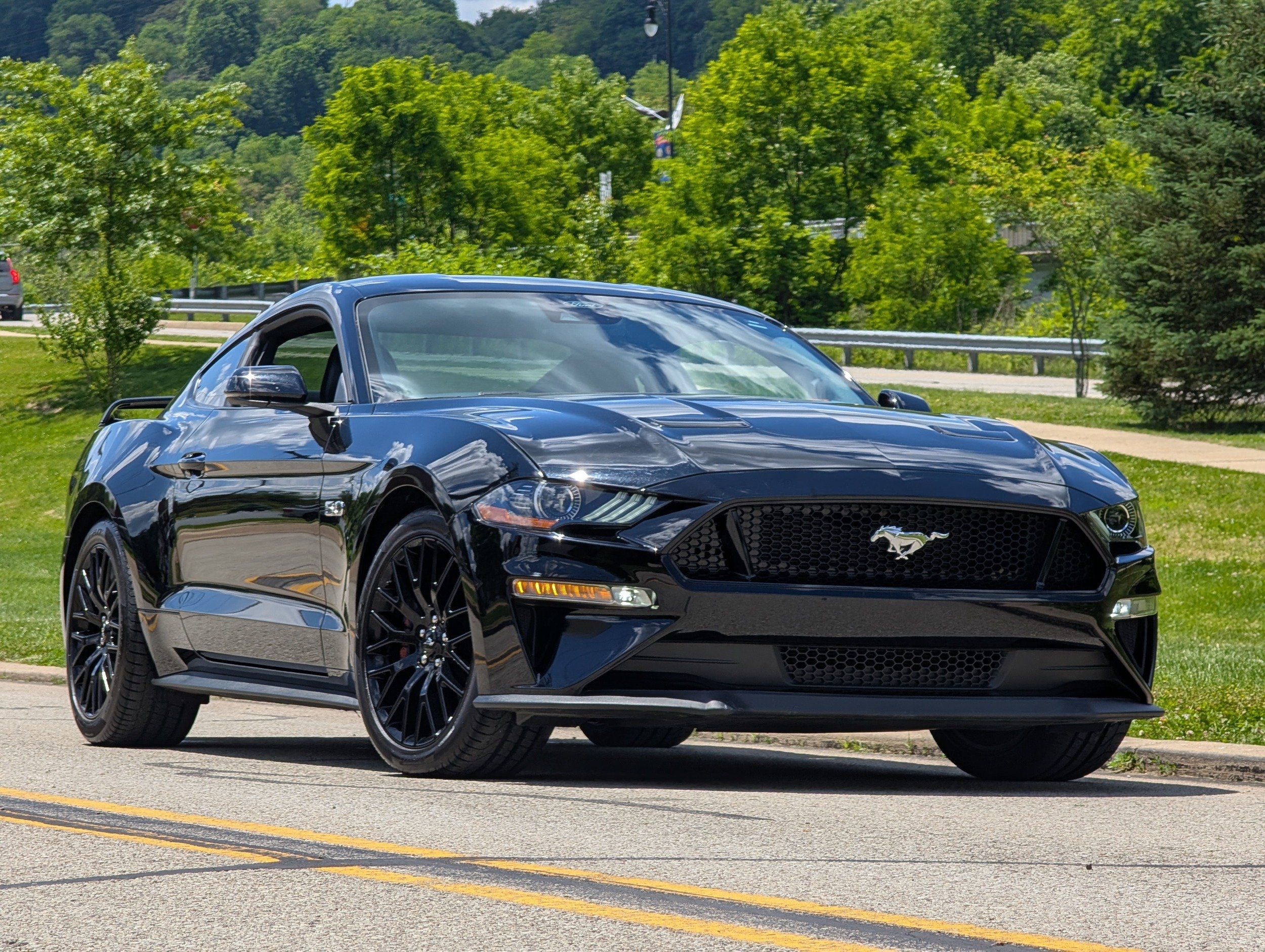 2021 Ford Mustang GT Coupe Premium's photo