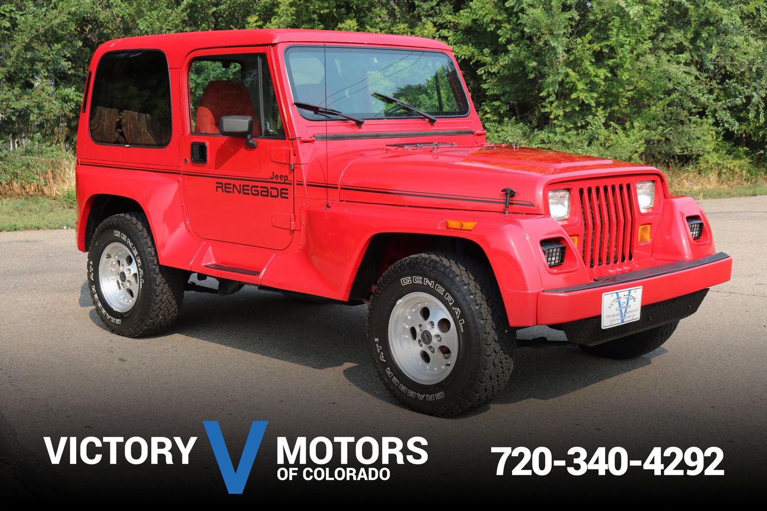 1991 Jeep Wrangler Renegade | Victory Motors of Colorado
