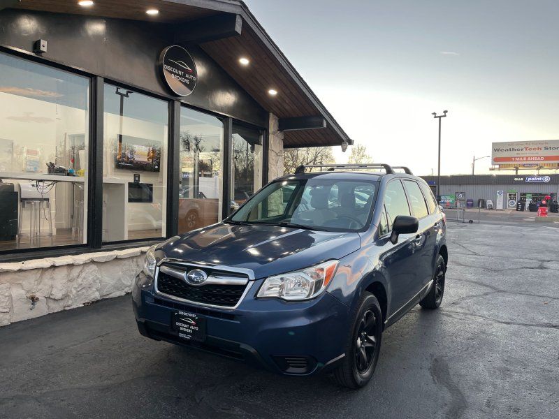2014 Subaru Forester i