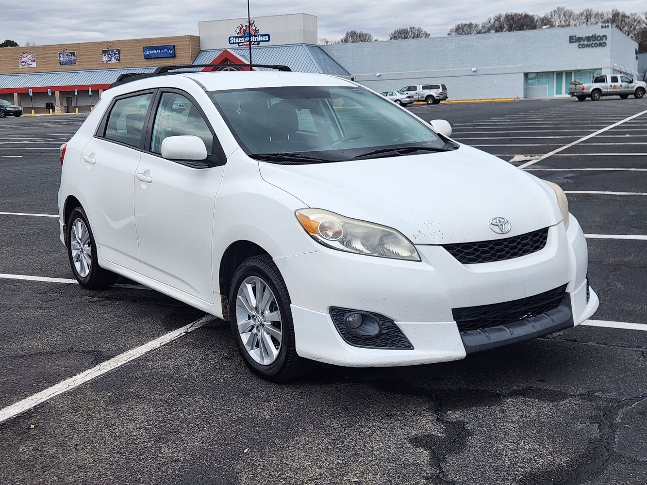 2010 Toyota Matrix Base