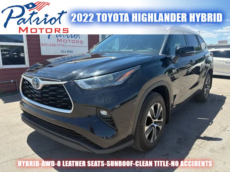 2022 Toyota Highlander XLE's photo