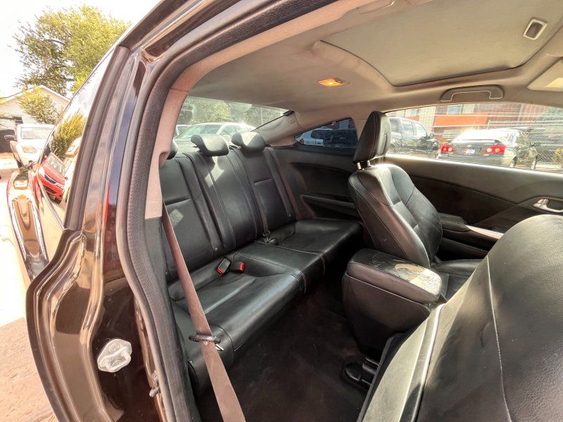 2013 Honda Civic EX-L - Black exterior view 11