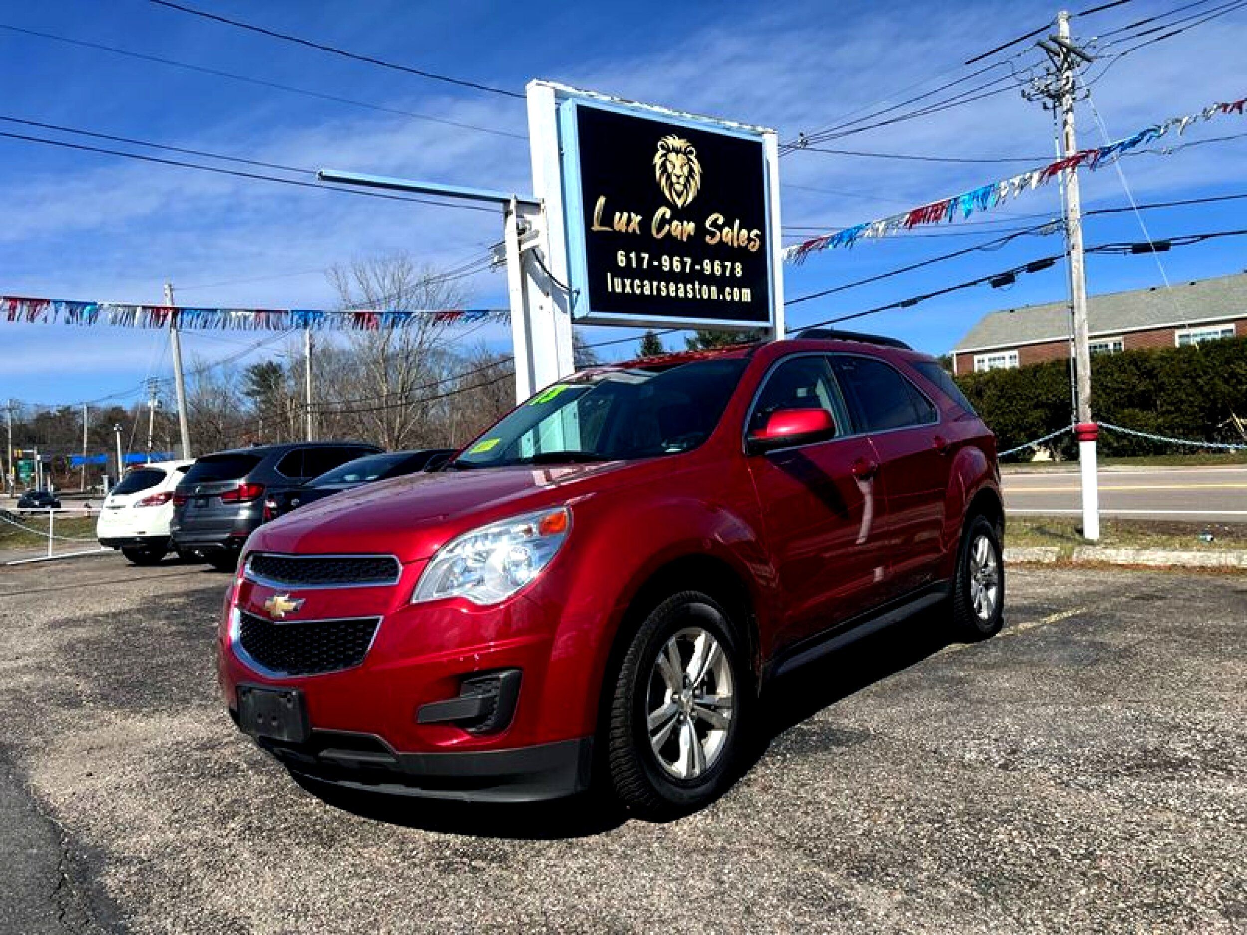 2013 Chevrolet Equinox 1LT