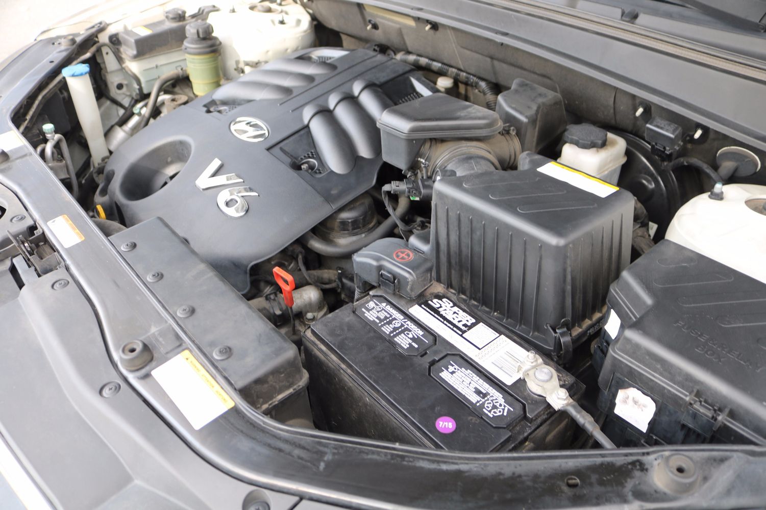 2007 Hyundai Santa Fe Limited | Victory Motors of Colorado