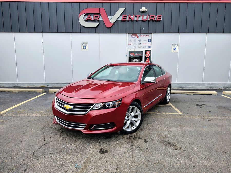 2015 Chevrolet Impala LTZ FWD photo