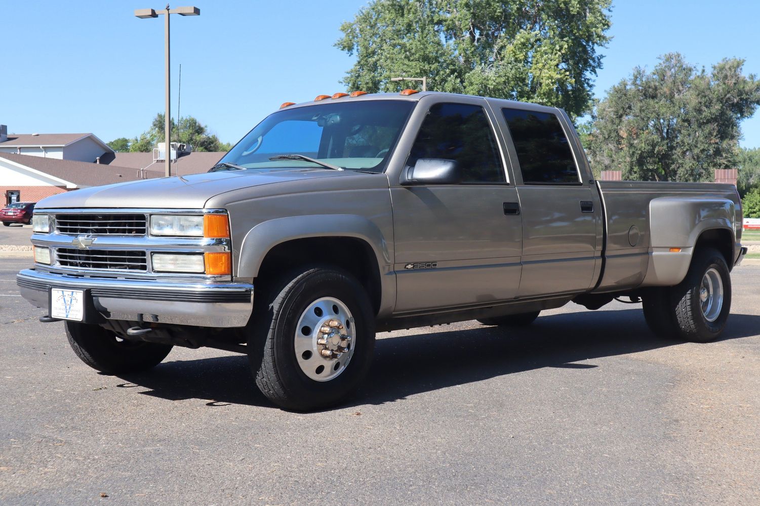 1999 Chevrolet C/K 3500 Series K3500 | Victory Motors of Colorado 1999 Chevy K3500 Dually Towing Capacity