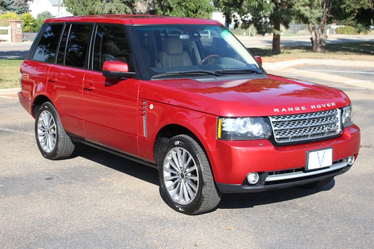 Range rover supercharged 2012