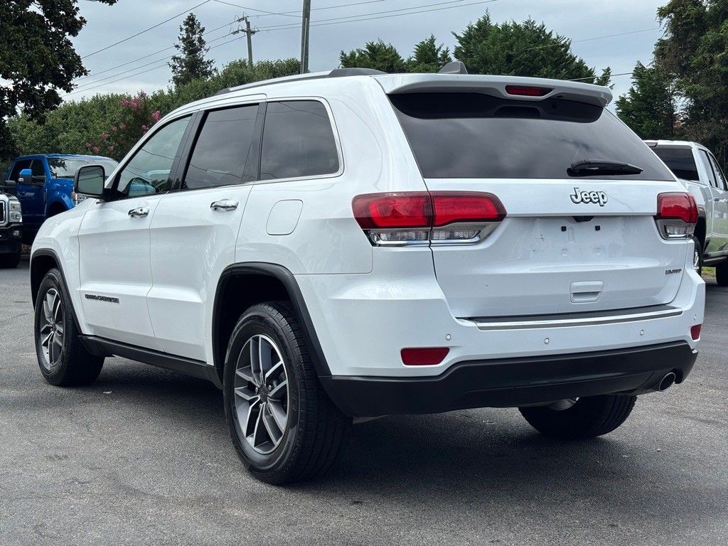 2021 Jeep Grand Cherokee Limited photo 5