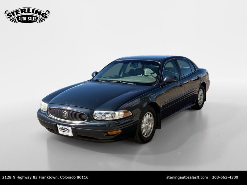 2001 Buick LeSabre Custom Sedan FWD