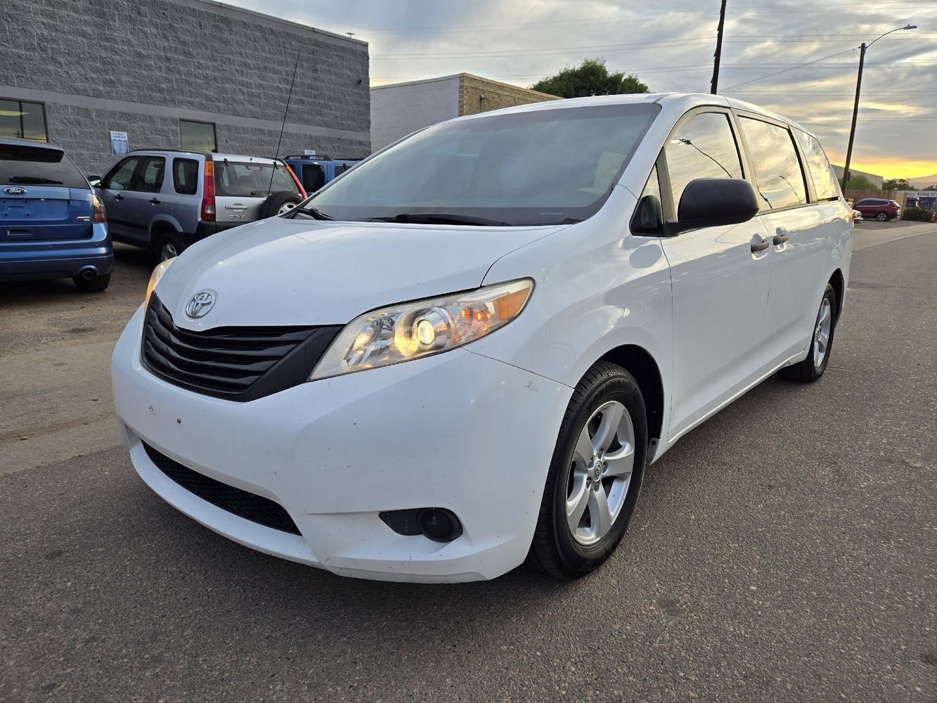 2012 Toyota Sienna