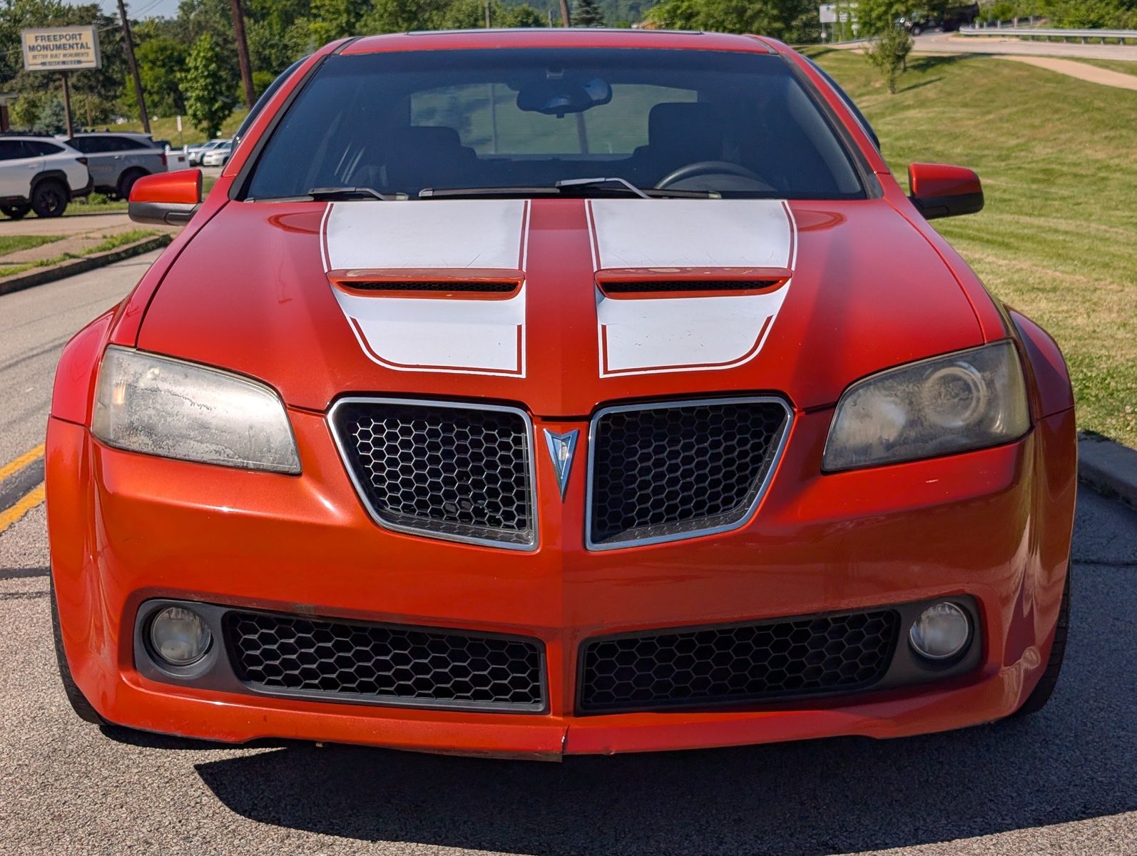 2008 Pontiac G8 13