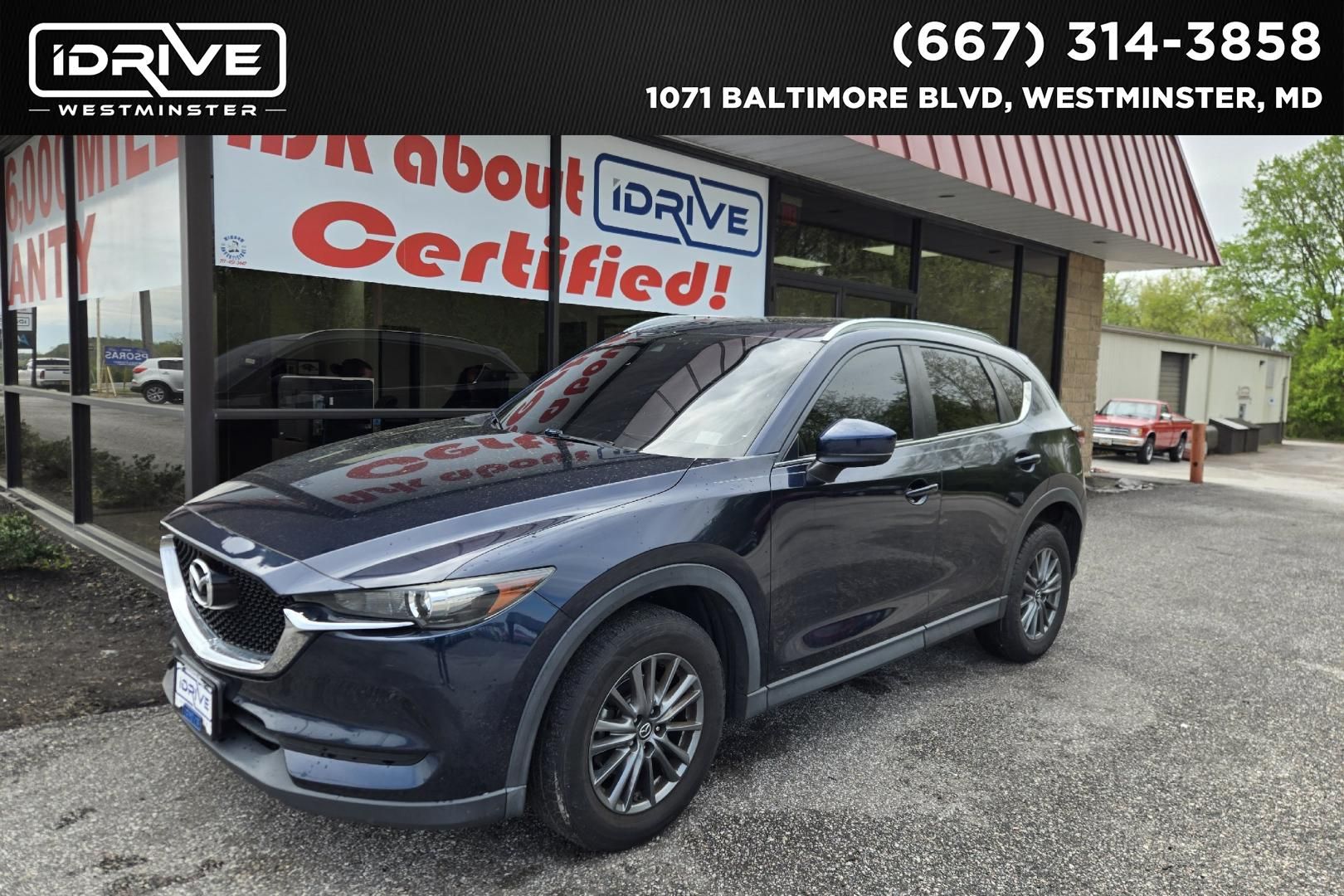 2017 Mazda CX-5 Touring auto's photo