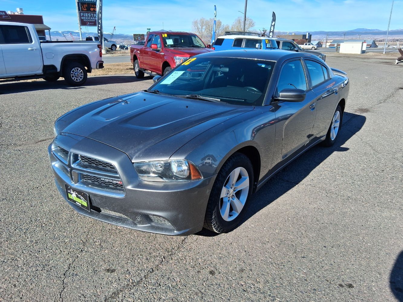 2012 Dodge Charger SE