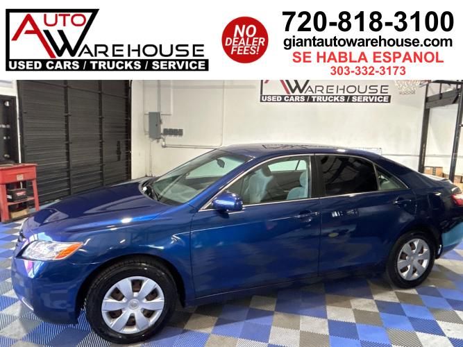  2007 Toyota Camry Sedan Front-Wheel Drive 5-Speed Automatic