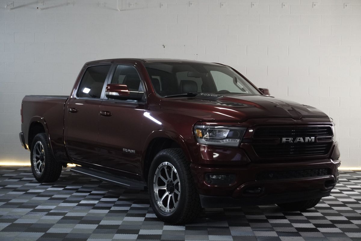 2019 Ram 1500 Laramie Crew Cab 4x4 6'4&quot; Box