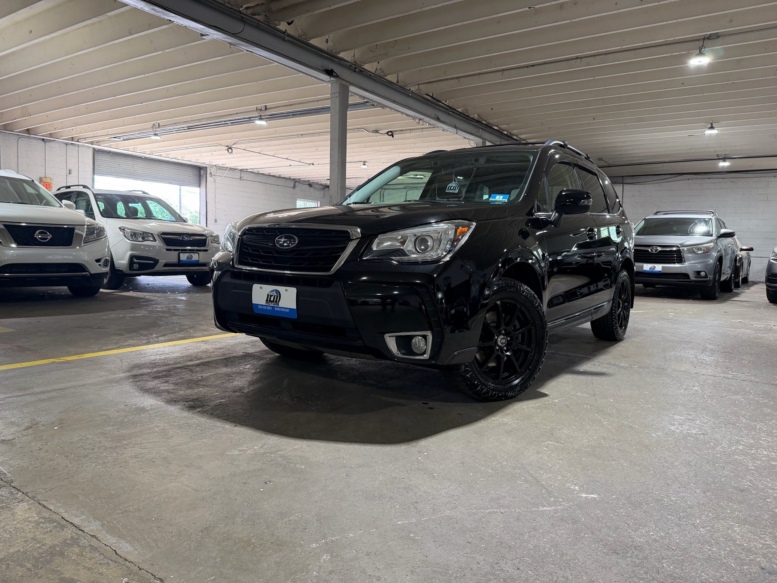 2018 Subaru Forester 2.0XT Touring CVT's photo
