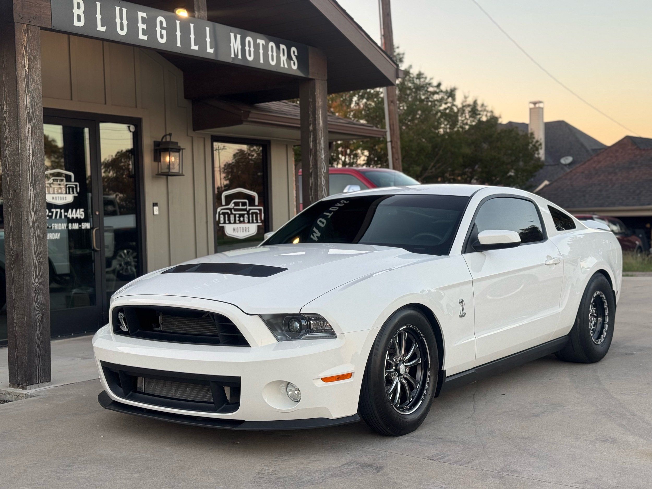 2011 Ford Mustang Shelby GT500's photo