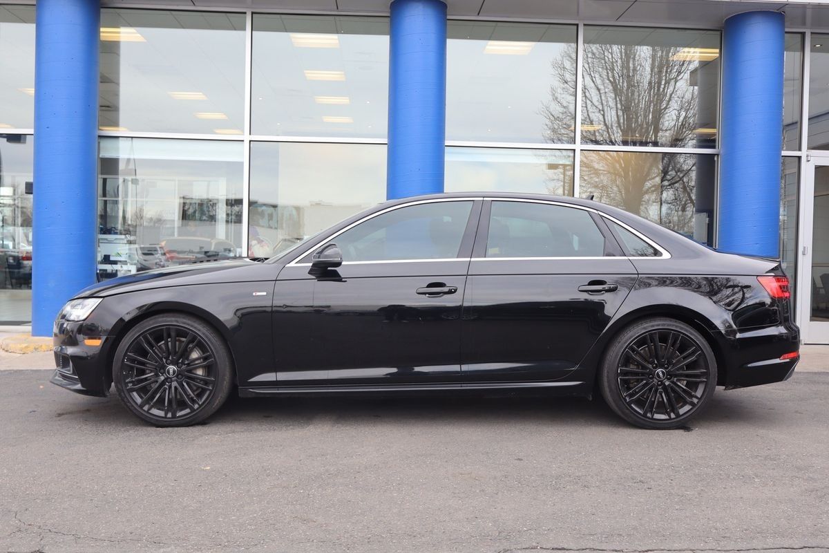 2017 Audi A4 2.0T Premium
