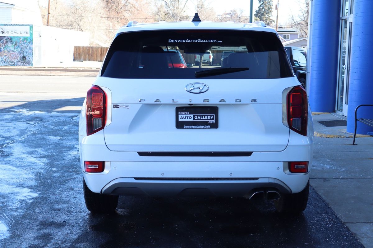 2021 Hyundai Palisade Limited