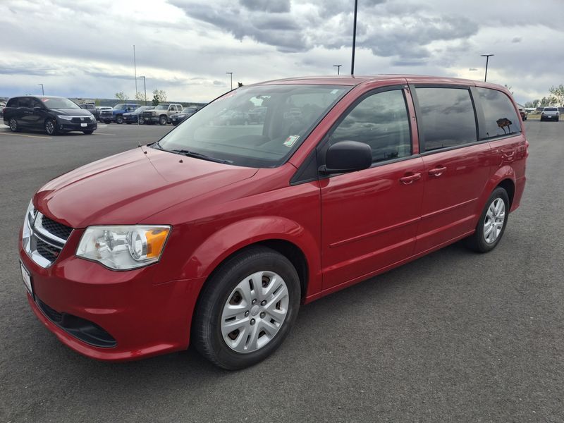 2016 Dodge Grand Caravan SE