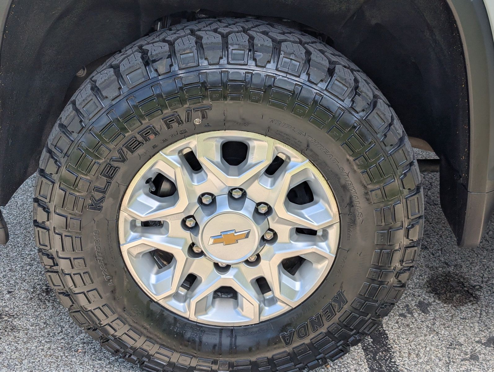 2024 Chevrolet Silverado 2500HD 92
