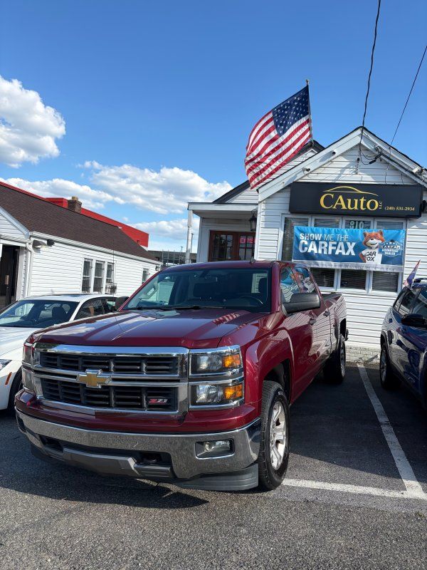 2014 Chevrolet Silverado 1500
