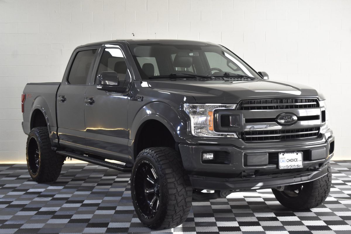 2018 Ford F-150 XLT