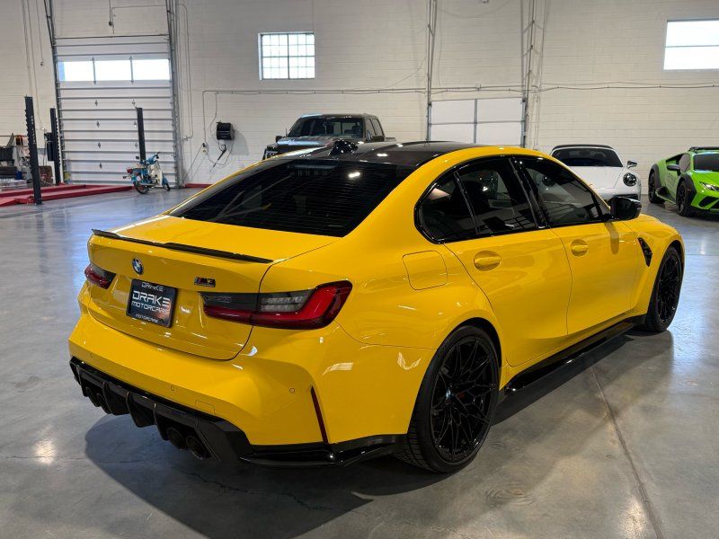 2022 BMW M3 Competition xDrive, photo 5