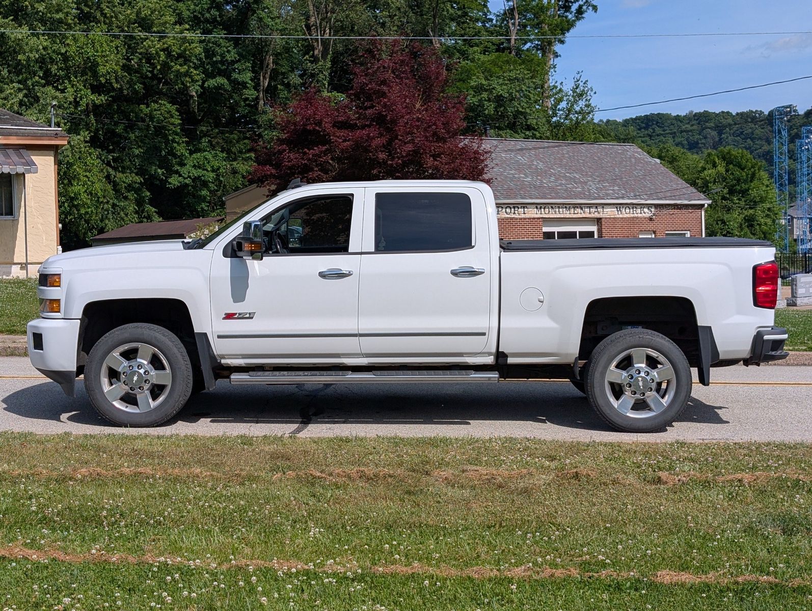 2018 Chevrolet Silverado 2500HD 7