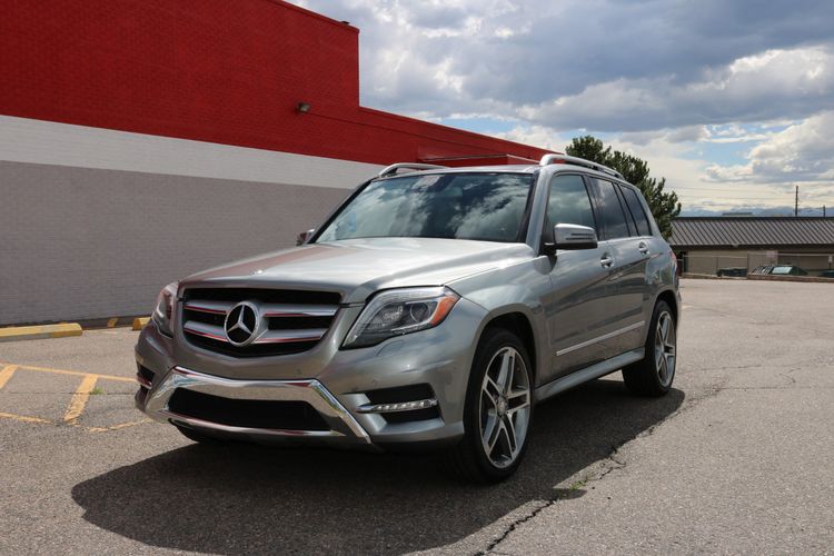 2013 Mercedes Benz Glk Glk 350 4matic Rocky Mountain Eurosport