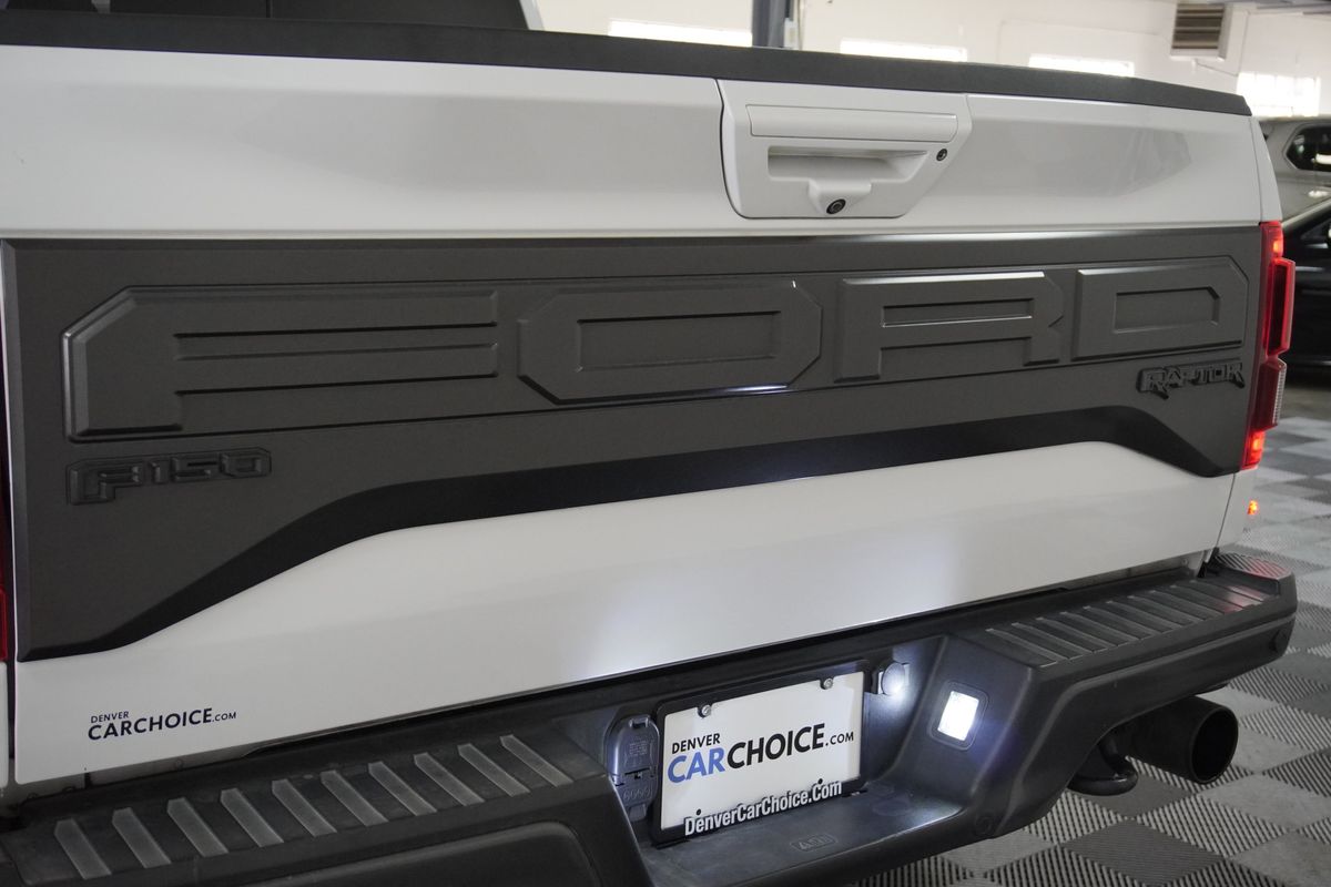 2018 Ford F-150 Raptor