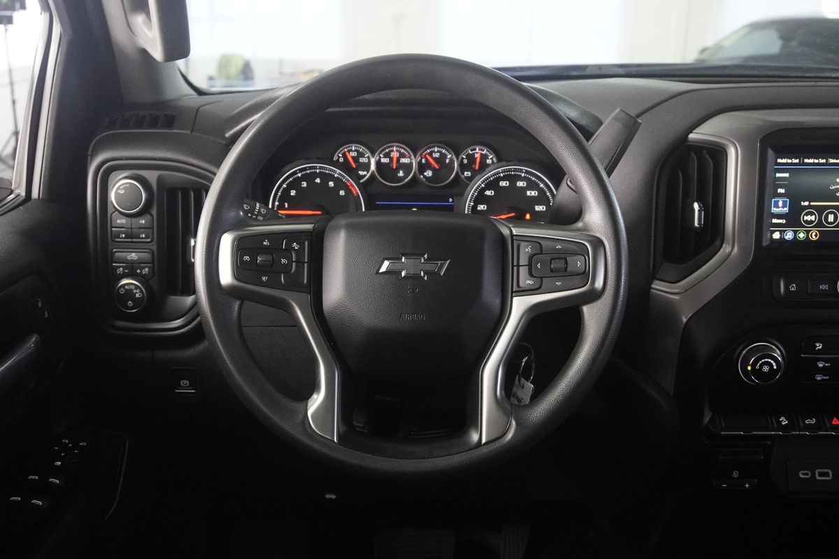 2021 Chevrolet Silverado 1500 4WD Crew Cab Short Bed Custom Trail Boss