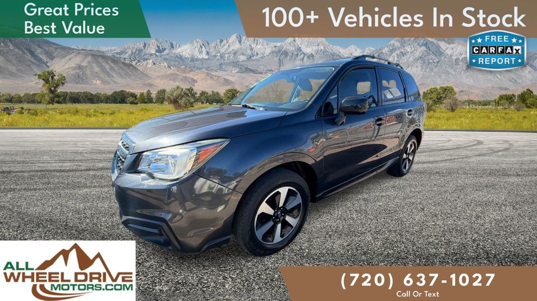 2018 Subaru Forester