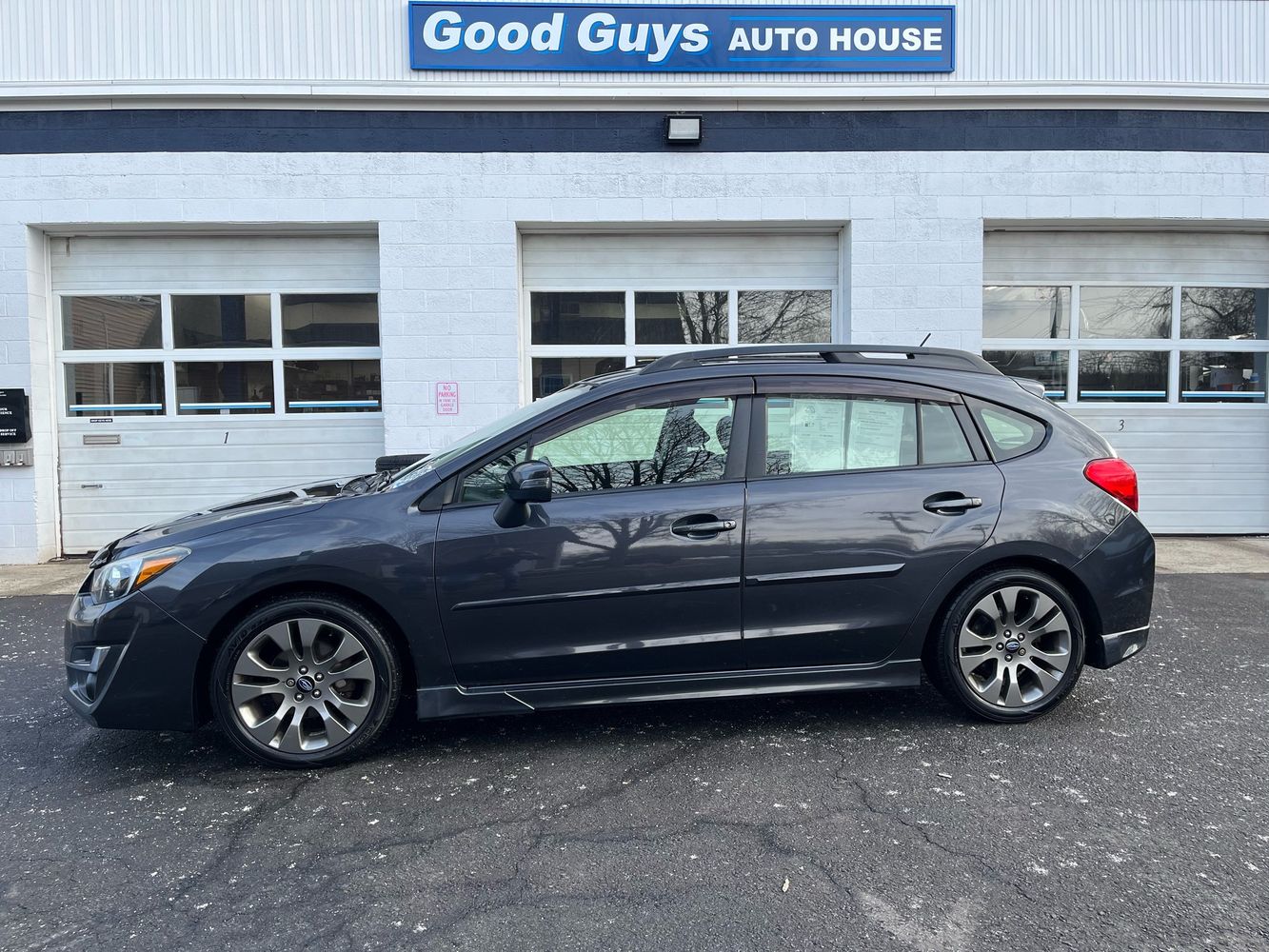 2015 Subaru Impreza Sport Limited