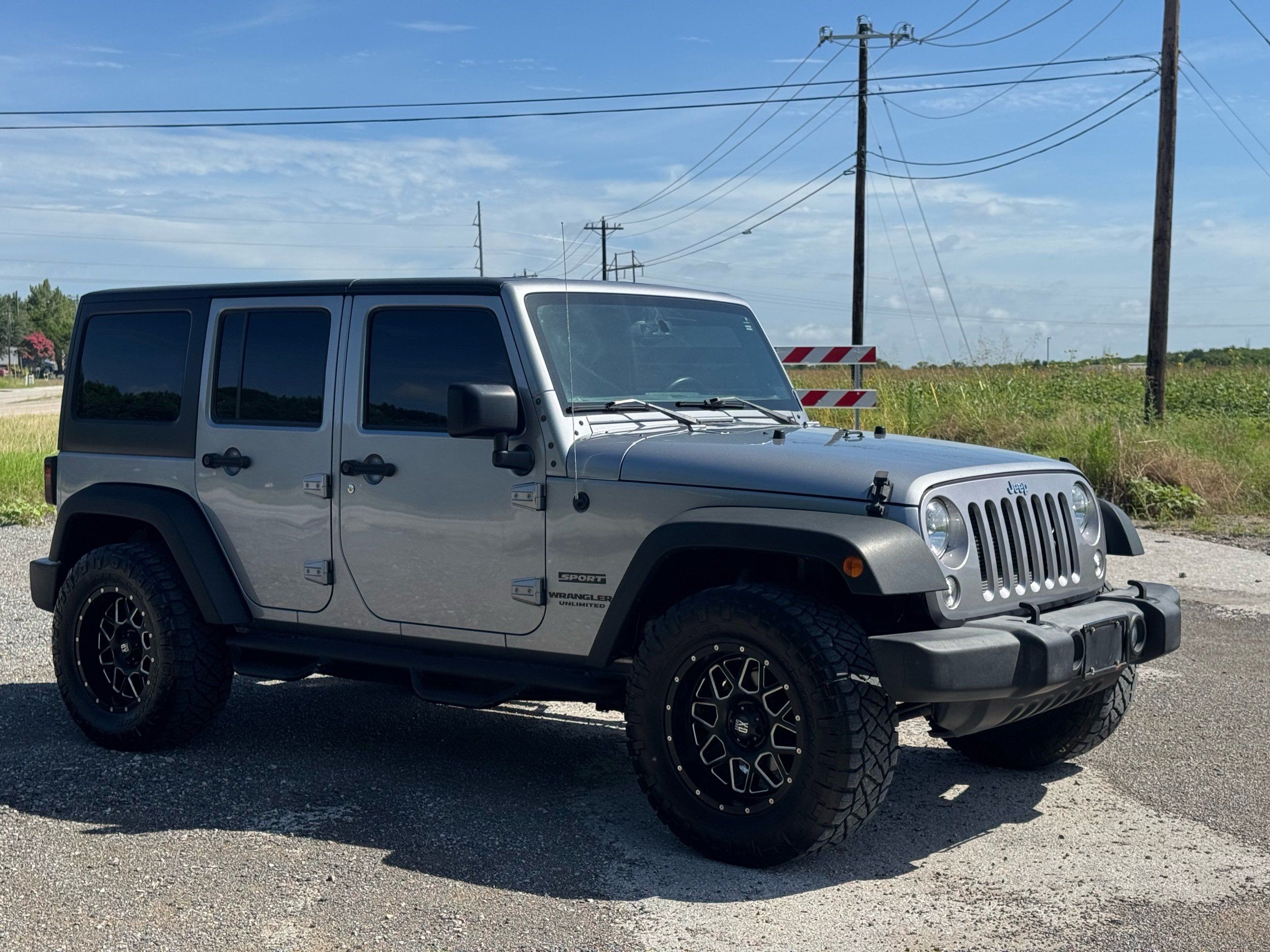 2016 Jeep Wrangler Unlimited Sport S - Photo 10