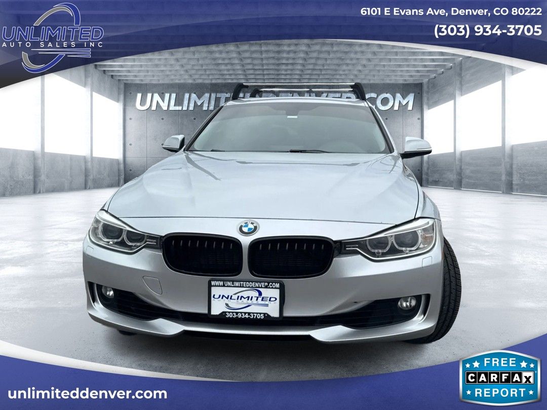 2015 Bmw 335i xDrive photo 9