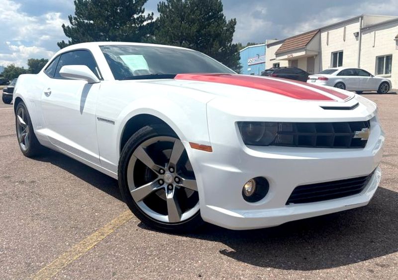 2011 Chevrolet Camaro 2SS