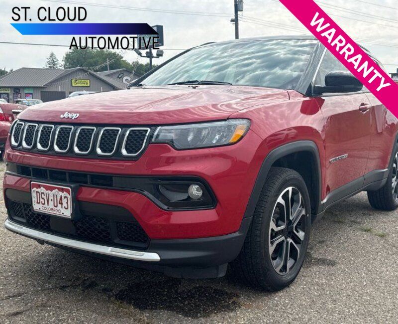 2023 Jeep Compass Limited 4x4