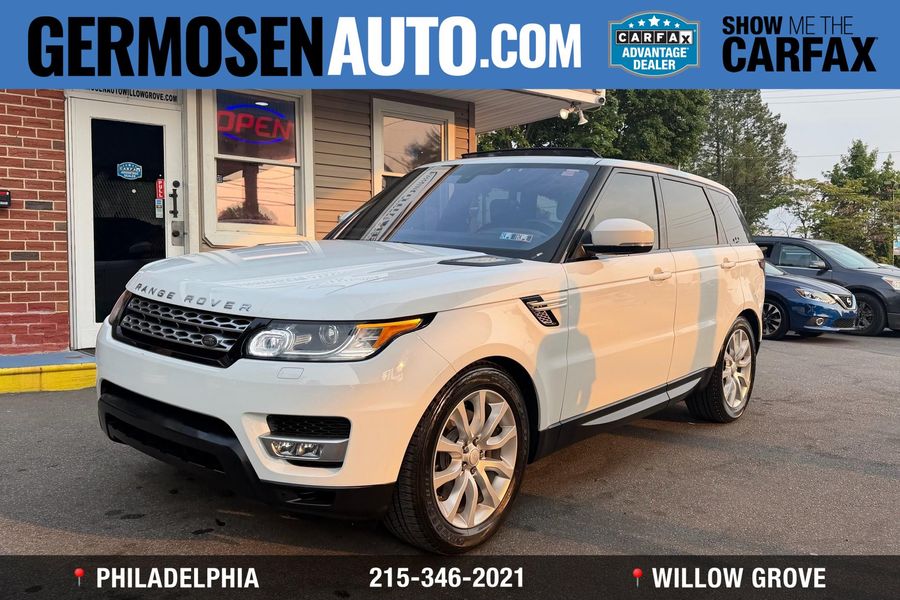 2016 Land Rover Range Rover Sport V6 HSE 4WD photo