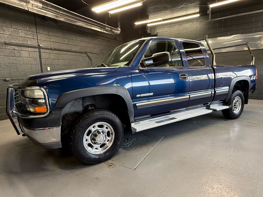 2001 Chevrolet Silverado 2500HD LT